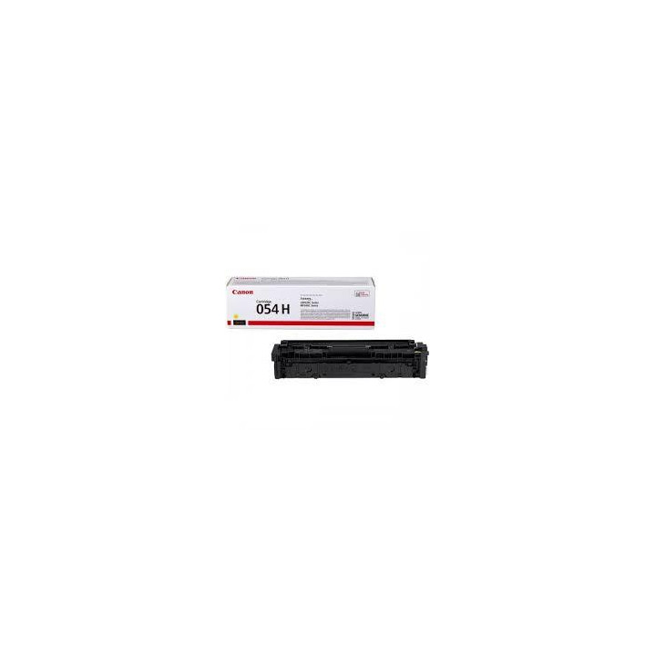 Оригинален тонер Canon Жълт CRG-054HY за I-Sensys LBP-621|LBP-623|MF-641|MF-643|MF-645 2.3K "3025C002AA"