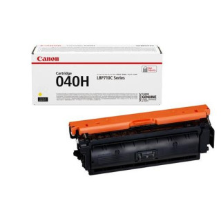 Eredeti Canon Sárga Toner CRG-040HY I-Sensys LBP-710|LBP-712 10K "CR0455C001AA"