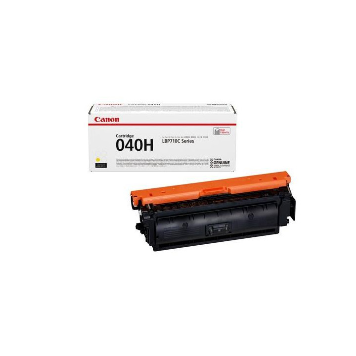 Original Canon Yellow Toner CRG-040HY for I-Sensys LBP-710|LBP-712 10K "CR0455C001AA"