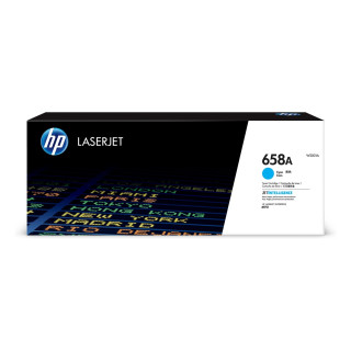 Toner Original HP Cyan, nr.658A, pentru Color LaserJet M751, 6K, (timbru verde 1.2 lei) , "W2001A"