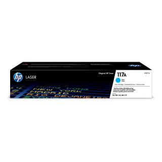 Eredeti HP Cyan toner 117A Color LaserJet 150|MFP 178|179 700 "W2071A"