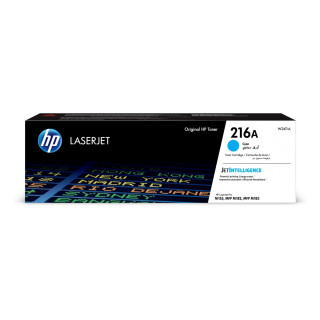 Eredeti HP Cyan toner nr. 216A Color LaserJet Pro MFP M182|M183 850 "W2411A"