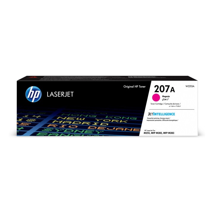 Eredeti HP Magenta toner nr. 207A Color LaserJet Pro M255|M282|M283 1.25K "W2213A"