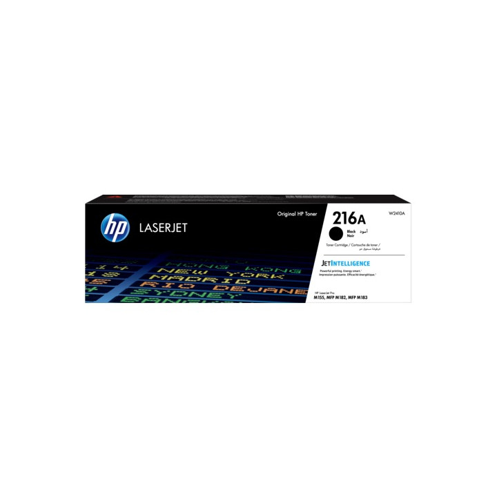 HP 216A Fekete Eredeti Toner Color LaserJet Pro MFP M182|M183 1.05K "W2410A"