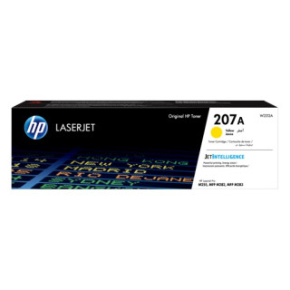 Toner Original HP Yellow, nr.207A, pentru Color LaserJet Pro M255|M282|M283, 1.25K, (timbru verde 1.2 lei) , "W2212A"