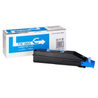 Eredeti Kyocera Cyan TK-865C toner TASKalfa 250CI|300CI 12K "TK-865C"