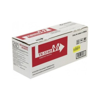 Eredeti Kyocera Magenta Toner TK-5140M ECOSYS P6130-hoz | M6x30 5K "TK-5140M"