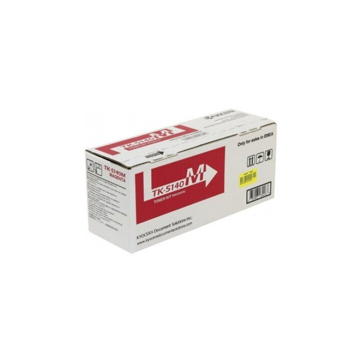 Original Kyocera Magenta Toner TK-5140M for ECOSYS P6130 | M6x30 5K "TK-5140M"