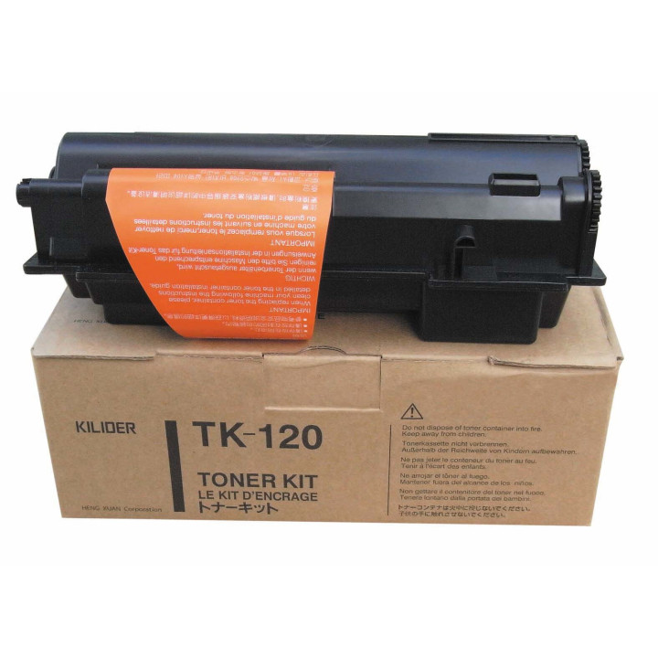 Original Kyocera Black Toner TK-120 for FS-1030D | FS-1030DN 2K "TK-120"