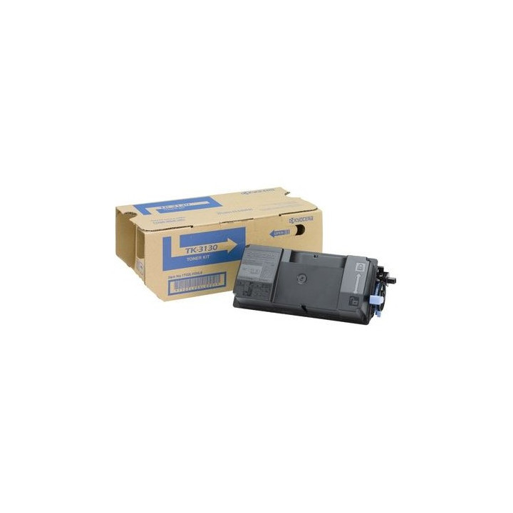 Toner Original Kyocera Black, TK-3130, pentru FS-4200|FS-4300|M3550I, 25K, (timbru verde 1.2 lei) , "TK-3130"