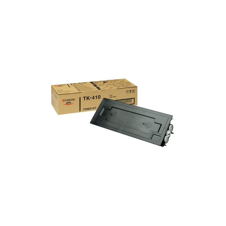 Eredeti Kyocera Fekete Toner TK-410 KM-1620|1635|1650|2020|2035|2050 15K "TK-410"