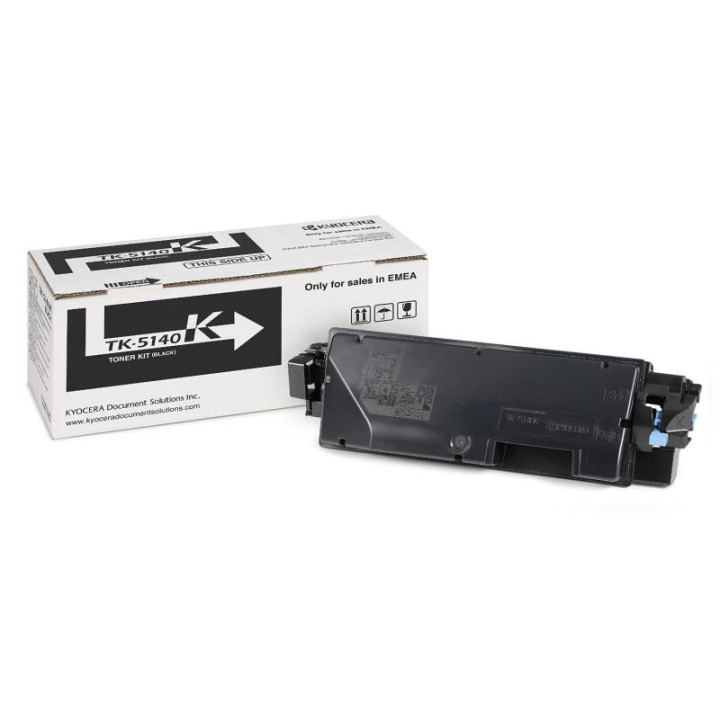 Original Kyocera Black Toner TK-5140K for ECOSYS P6130 | M6x30 7K "TK-5140K"