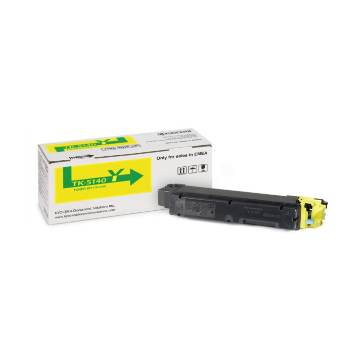 Оригинален тонер Kyocera Жълт TK-5140Y за ECOSYS P6130|M6x30 5K "TK-5140Y"