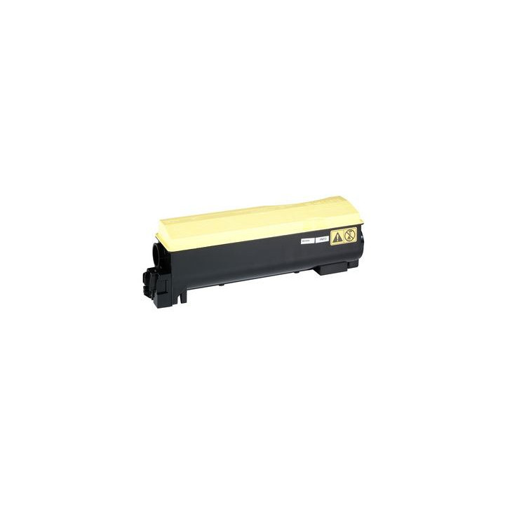 Original Kyocera Yellow Toner TK-550Y for FS-C5200, 6K pages.