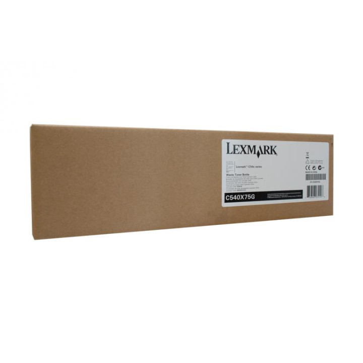Waste Toner Original Lexmark , C540X75G, pentru C540|C543|C544|X543|X544|X548, 36K, (timbru verde 1.2 lei) , "C540X75G"