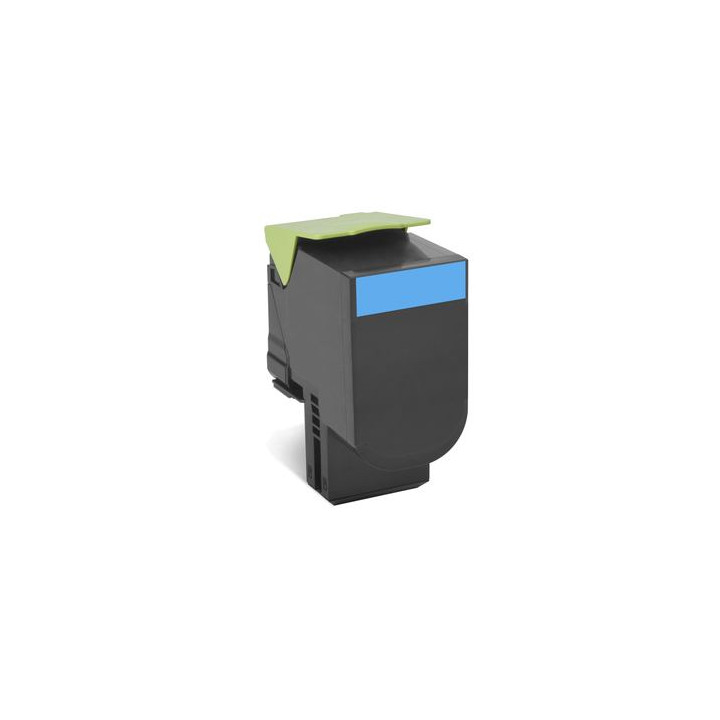 Original Lexmark Cyan Toner 70C2HCE for CS310 | CS410 | CS510, 3k pages
