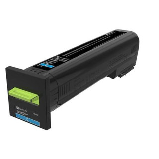 Оригинален тонер Lexmark Cyan 72K20C0 за CS820|CX820|CX825|CX860 34K "72K20C0"