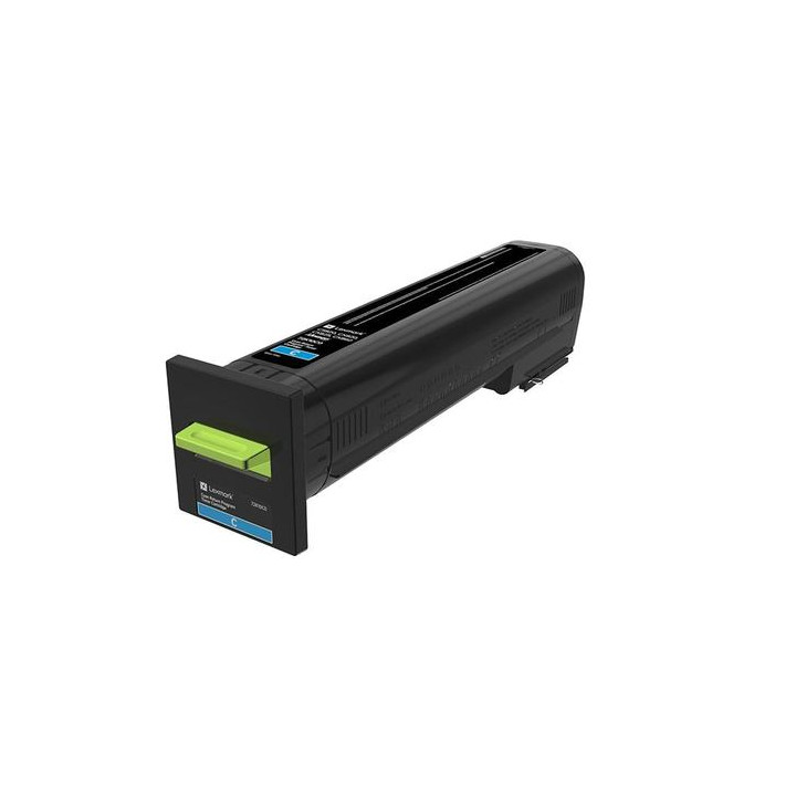 Original Lexmark Cyan Toner 72K20C0 for CS820 | CX820 | CX825 | CX860 34K "72K20C0"