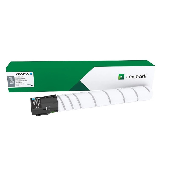 Original Lexmark Cyan Toner 76C0HC0 for CS923 | CX921 | CX922 | CX923 | CX924, 34K