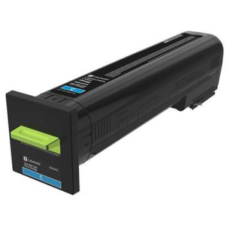 Eredeti Lexmark Cyan Toner 82K2HCE CS820|CX820|CX825|CX860 17K "82K2HCE"