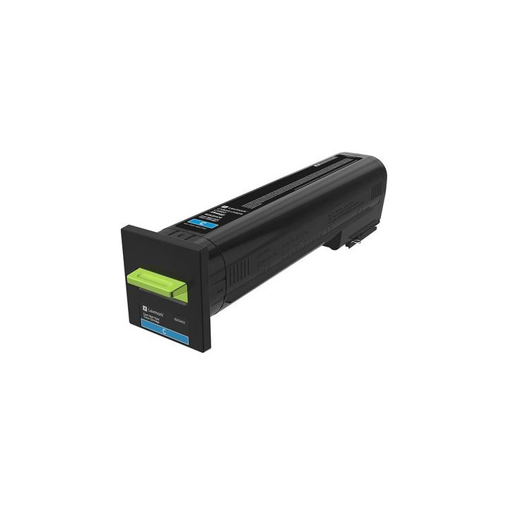 Eredeti Lexmark Cyan Toner 82K2HCE CS820|CX820|CX825|CX860 17K "82K2HCE"