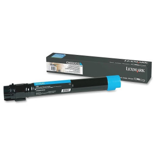 Оригинален тонер Lexmark Cyan C950X2CG за C950 24K "C950X2CG"