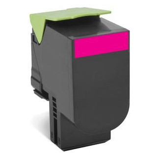 Toner Original Lexmark Magenta, 80C2SME, pentru CX310|CX410|CX510, 2K, (timbru verde 1.2 lei) , "80C2SME"
