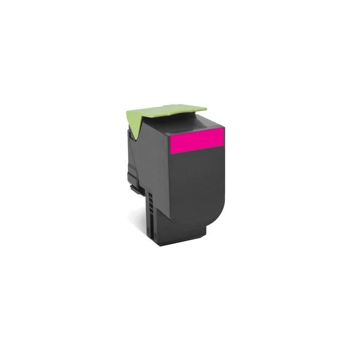 Toner Original Lexmark Magenta, 80C2SME, pentru CX310|CX410|CX510, 2K, (timbru verde 1.2 lei) , "80C2SME"