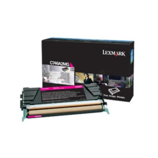 Eredeti Lexmark Magenta C746A3MG toner C746|C748 7K "C746A3MG"