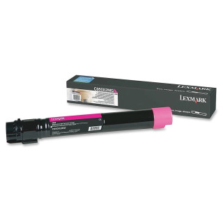 Eredeti Lexmark Magenta Toner C950X2MG C950-hez 24K