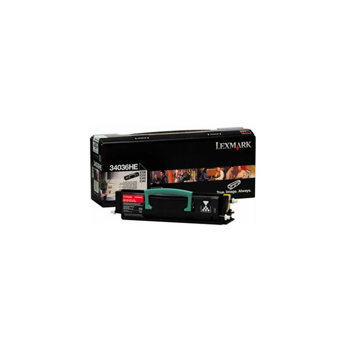 Original Lexmark Black Toner 12A8305 for E330|E332|E340|E342, 6K "34036HE"