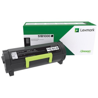 Оригинален тонер Lexmark Черен №522 за MS810|MS811|MS812 6K "52D2000"