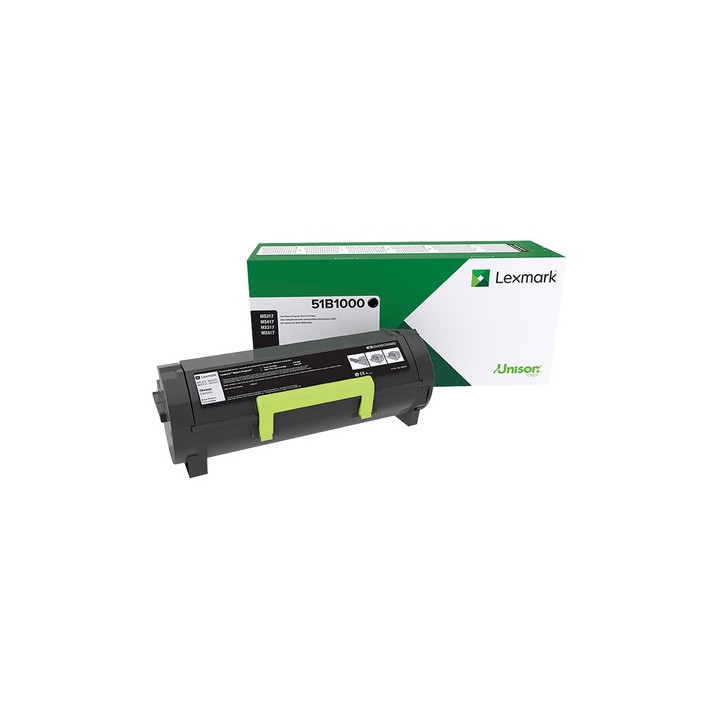 Original Lexmark Black Toner No. 522 for MS810 | MS811 | MS812, 6K "52D2000"