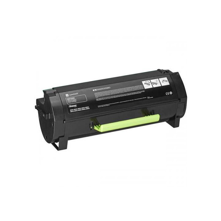 Eredeti Lexmark Fekete Toner 52D2X0R MS711|MS811|MS812 45K "52D2X0R"