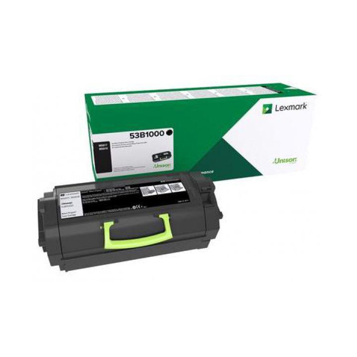 Toner Original Lexmark Black, 53B2000, pentru MS817|MS818, 11K, (timbru verde 1.2 lei) , "53B2000"