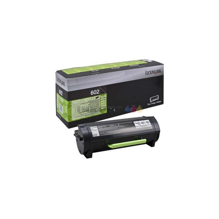 Оригинален тонер Lexmark Черен 60F200E за MX310|MX410|MX510|MX511|MX611 2.5K "60F200E"