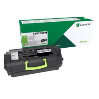 Eredeti Lexmark Fekete Toner 63B2000 MX717|MX718 11K "63B2000"