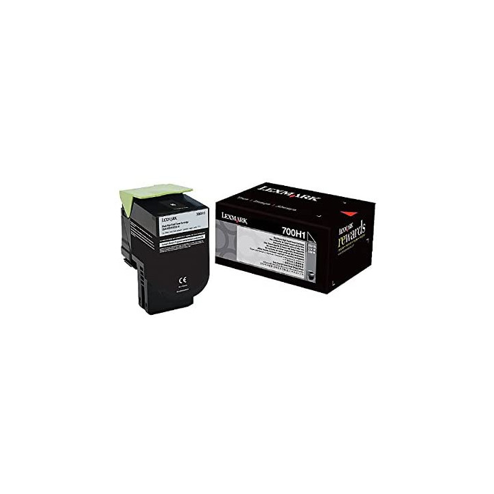 Toner Original Lexmark Black, 70C0H10, pentru CS310|CS410, 4K, (timbru verde 1.2 lei) , "70C0H10"