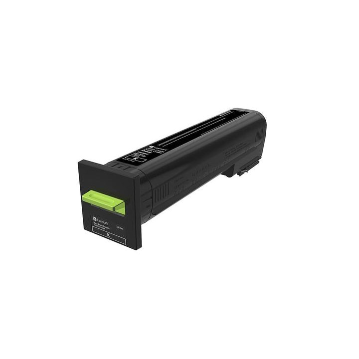Original Lexmark Black Toner 72K20K0 for CX820 | CX825 | CX860, 8K pages