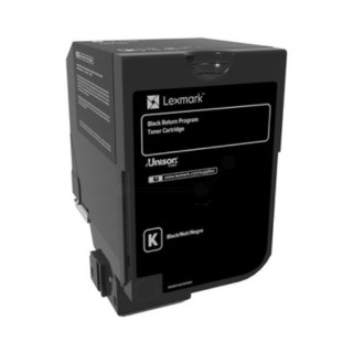 Eredeti Lexmark Fekete Toner 84C2HKE CX725-hez 25K "84C2HKE"