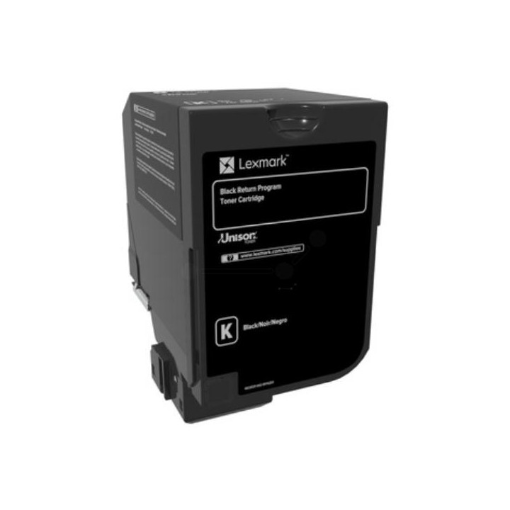 Original Lexmark Black Toner 84C2HKE for CX725, 25K pages