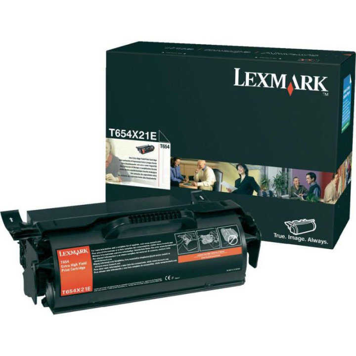Оригинален тонер Lexmark Black T654X31E за T654|T656 36K "T654X31E"