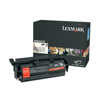 Eredeti Lexmark Fekete Toner X654X31E X654|X656|X658 36K "X654X31E"