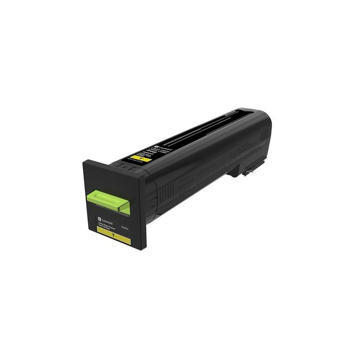 Toner Original Lexmark Yellow, 72K20Y0, pentru CX820|CX825|CX860, 8K, (timbru verde 1.2 lei) , "72K20Y0"