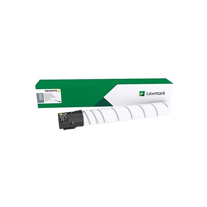 Original Lexmark Yellow Toner 76C0HY0 for CS923 | CX921 | CX922 | CX923 | CX924, 34K "76C0HY0"