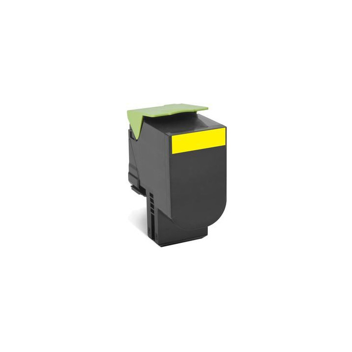 Eredeti Lexmark Sárga Toner 80C2SYE CX310|CX410|CX510 2K "80C2SYE"