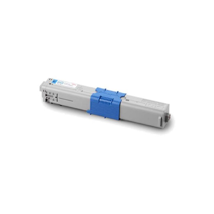 Original OKI Cyan Toner 44469724 for C510 | C511 | C530 | C531 | MC561 | MC562, 5K pages.