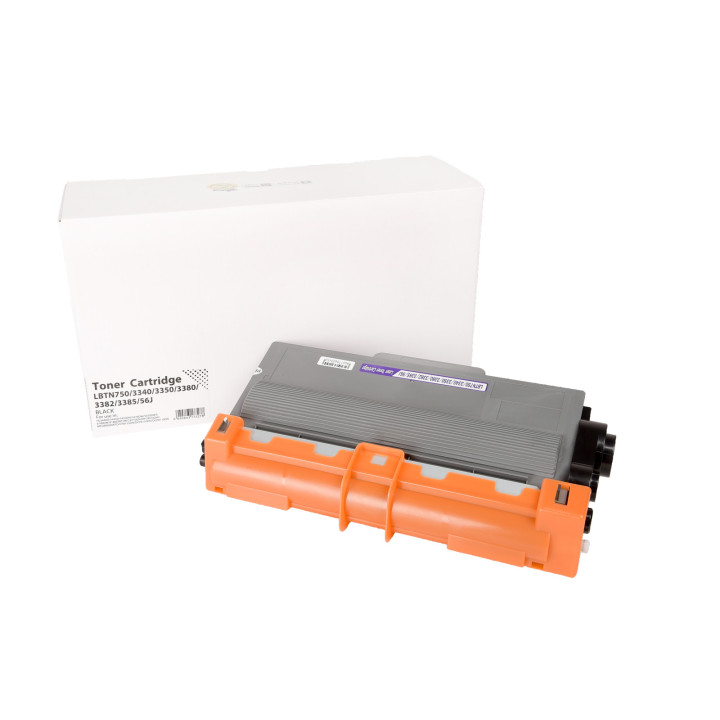 Încărcătură toner renovată TN3380, 8000 filelor pentru imprimante Brother