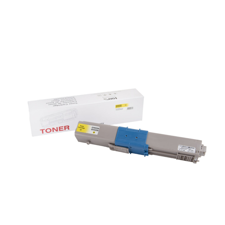 Compatible toner cartridge 44469704, 2000 pages for Oki printers (Orink white box)