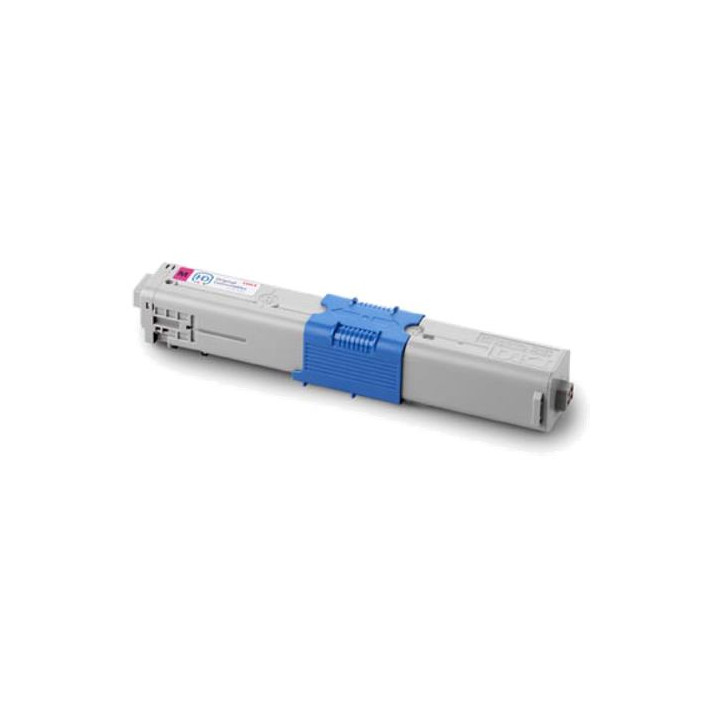 Original OKI Magenta Toner 44469723 for C510|C511|C530|C531|MC561|MC562, 5K pages.